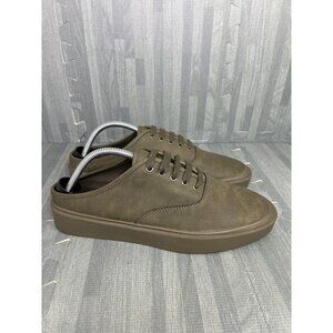 INC Concepts Comfort Ira Slip-On Sneakers Men's Casual Woven Suede Shoes  9.5